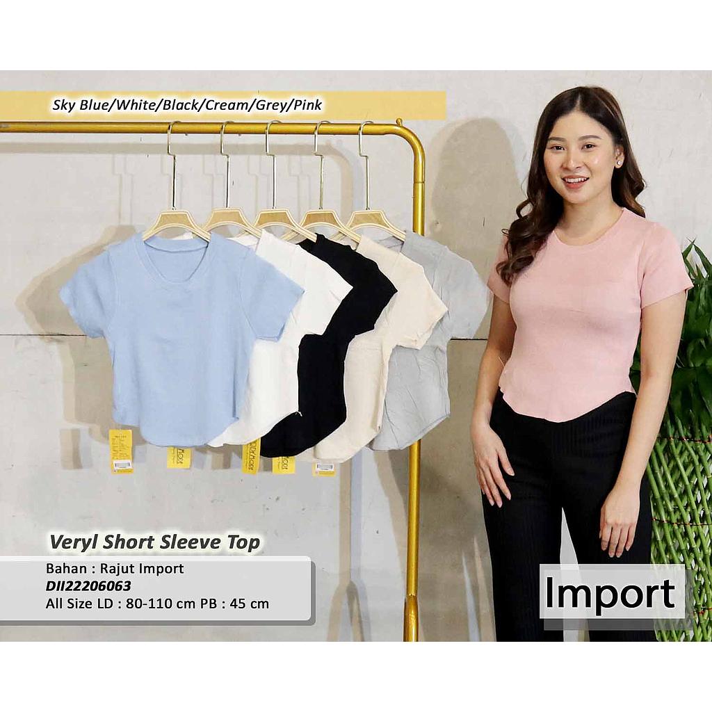 Veryl Short Sleeve Top