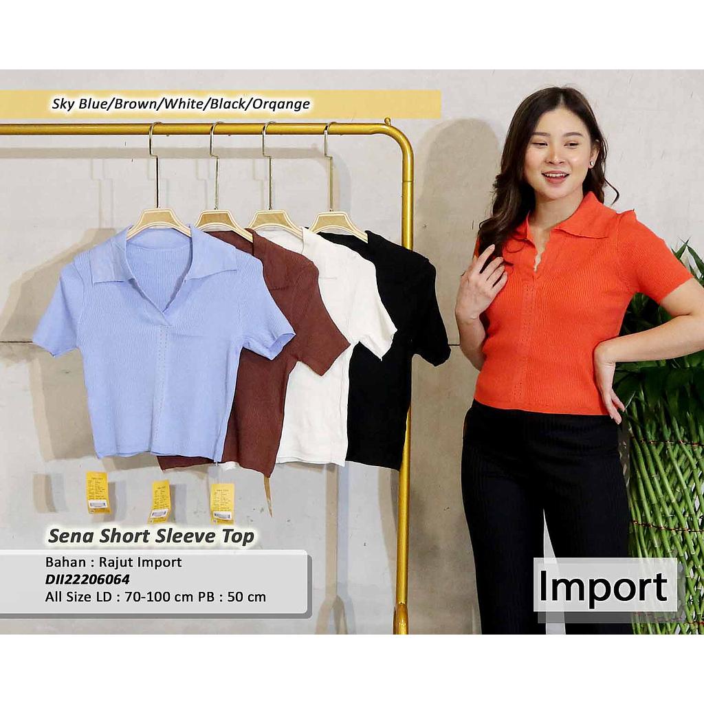 Sena Short Sleeve Top