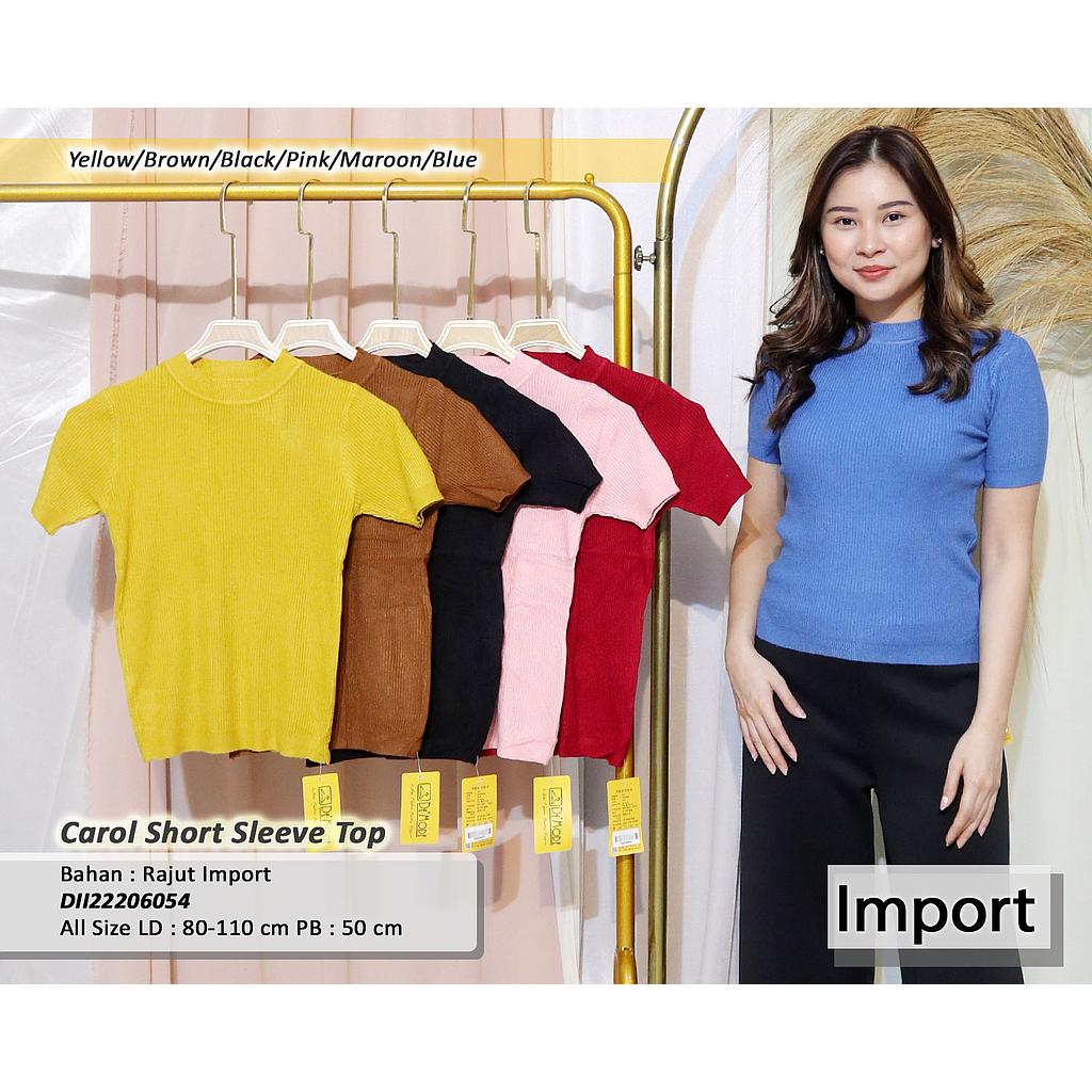 Carol Short Sleeve Top