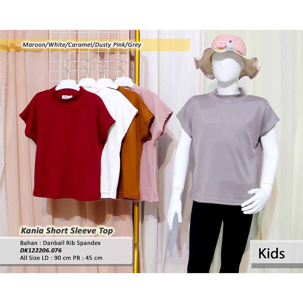 Kania Short Sleeve Top(DK.076)