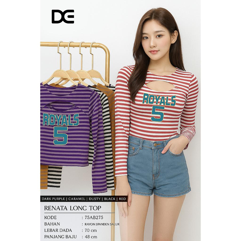 Renata Long Top (AB275)