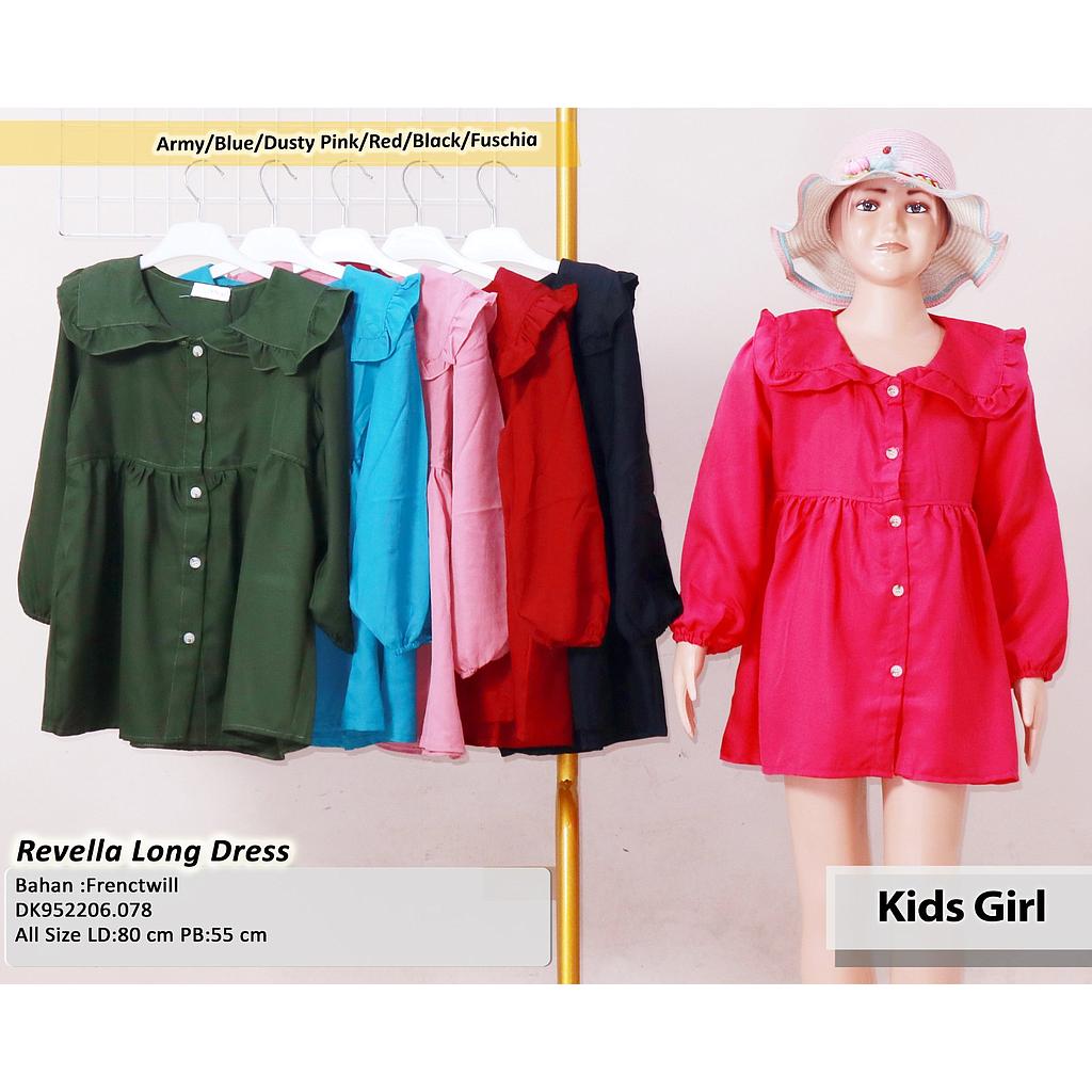 Revella Long Top(DK.078)