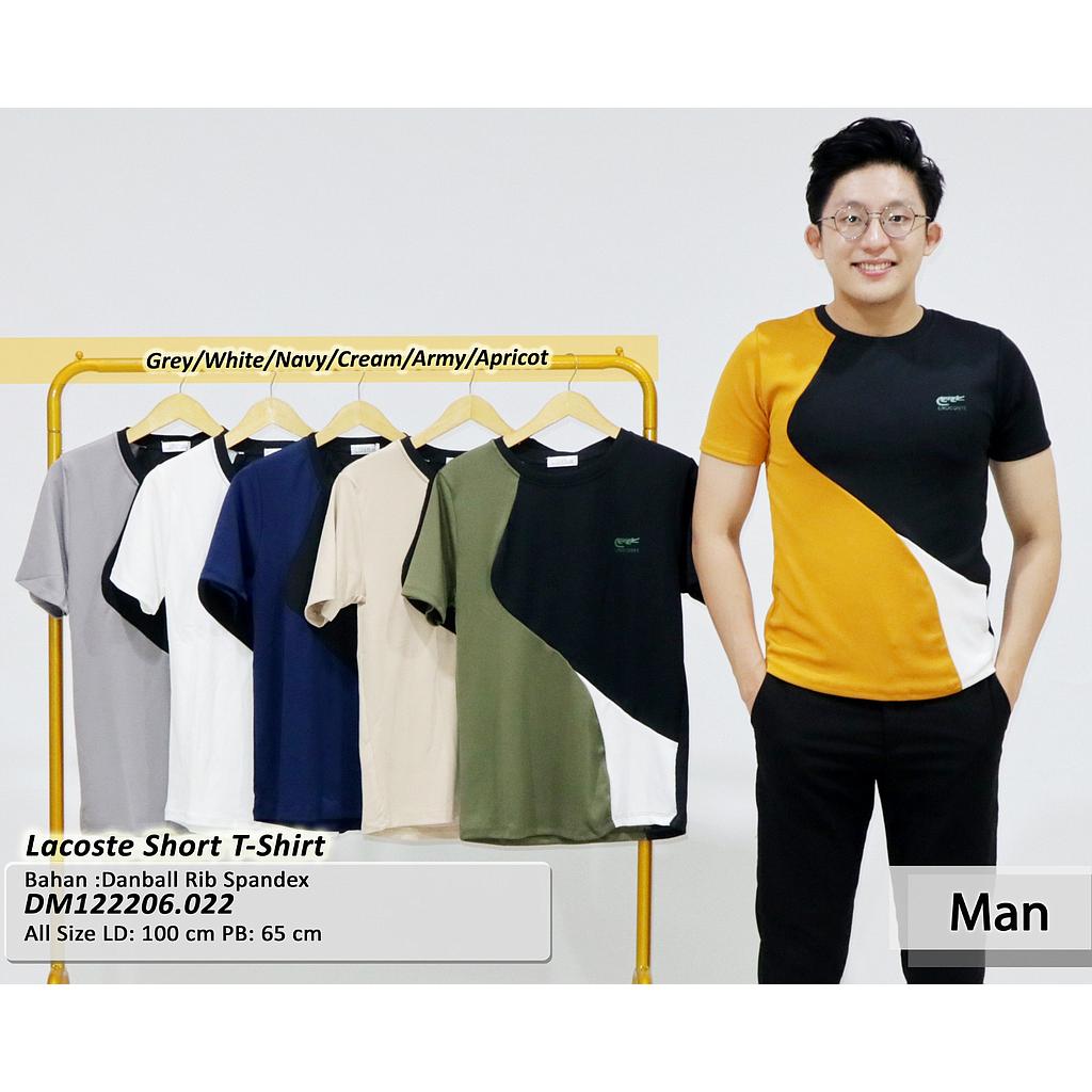 Lacoste Short T-Shirt(DM.022)