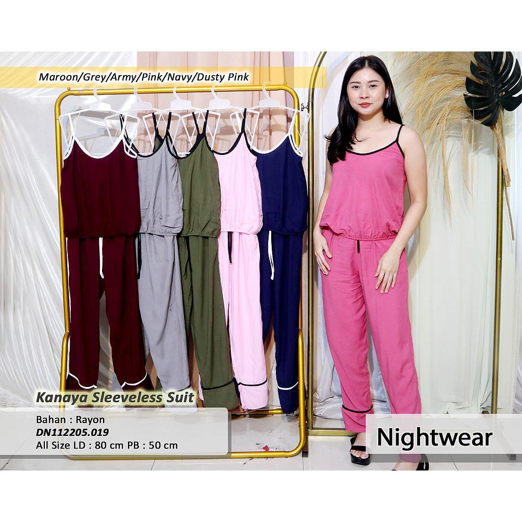Kanaya Sleeveless Suit(DN.019)