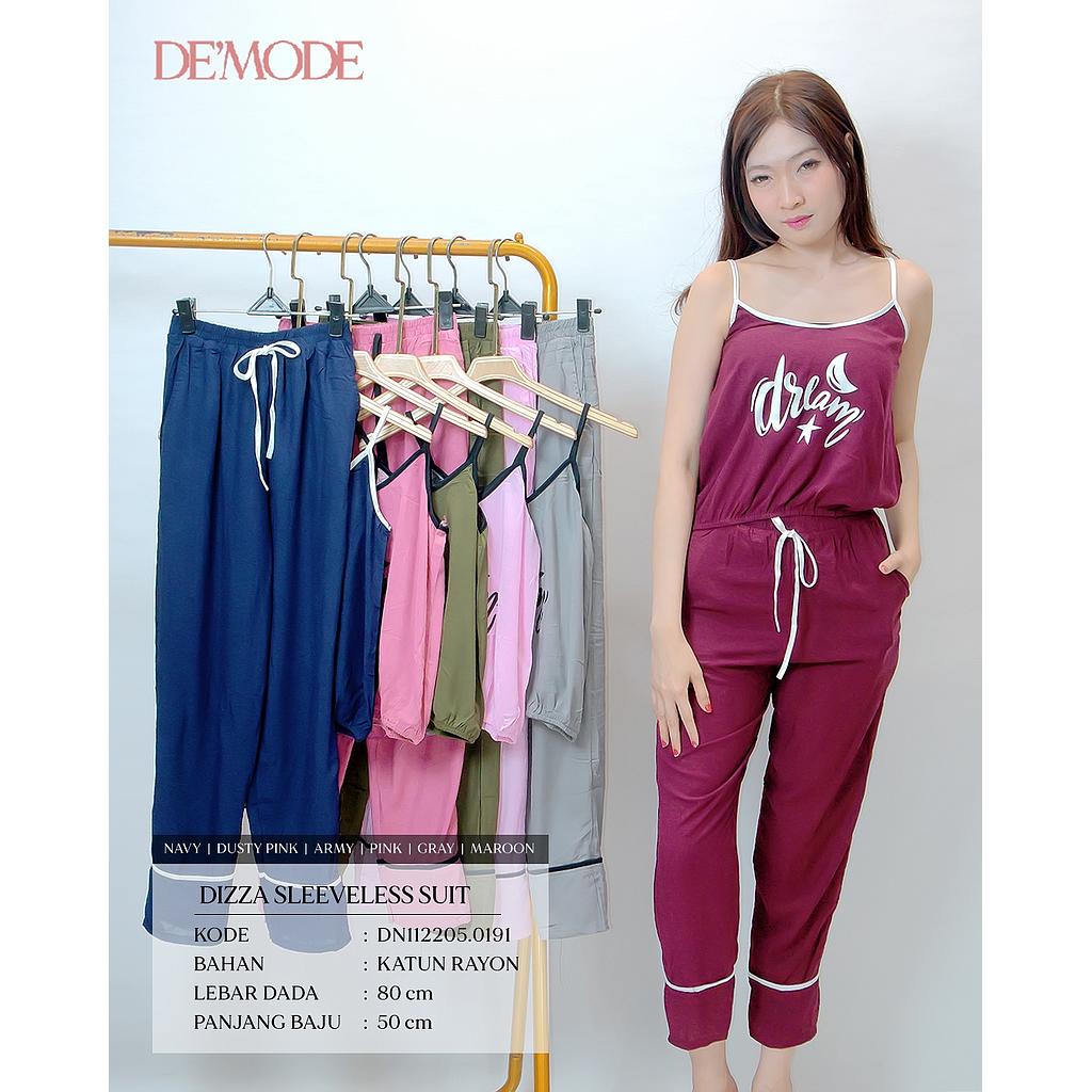Dizza Sleeveless Suit(DN.0191)