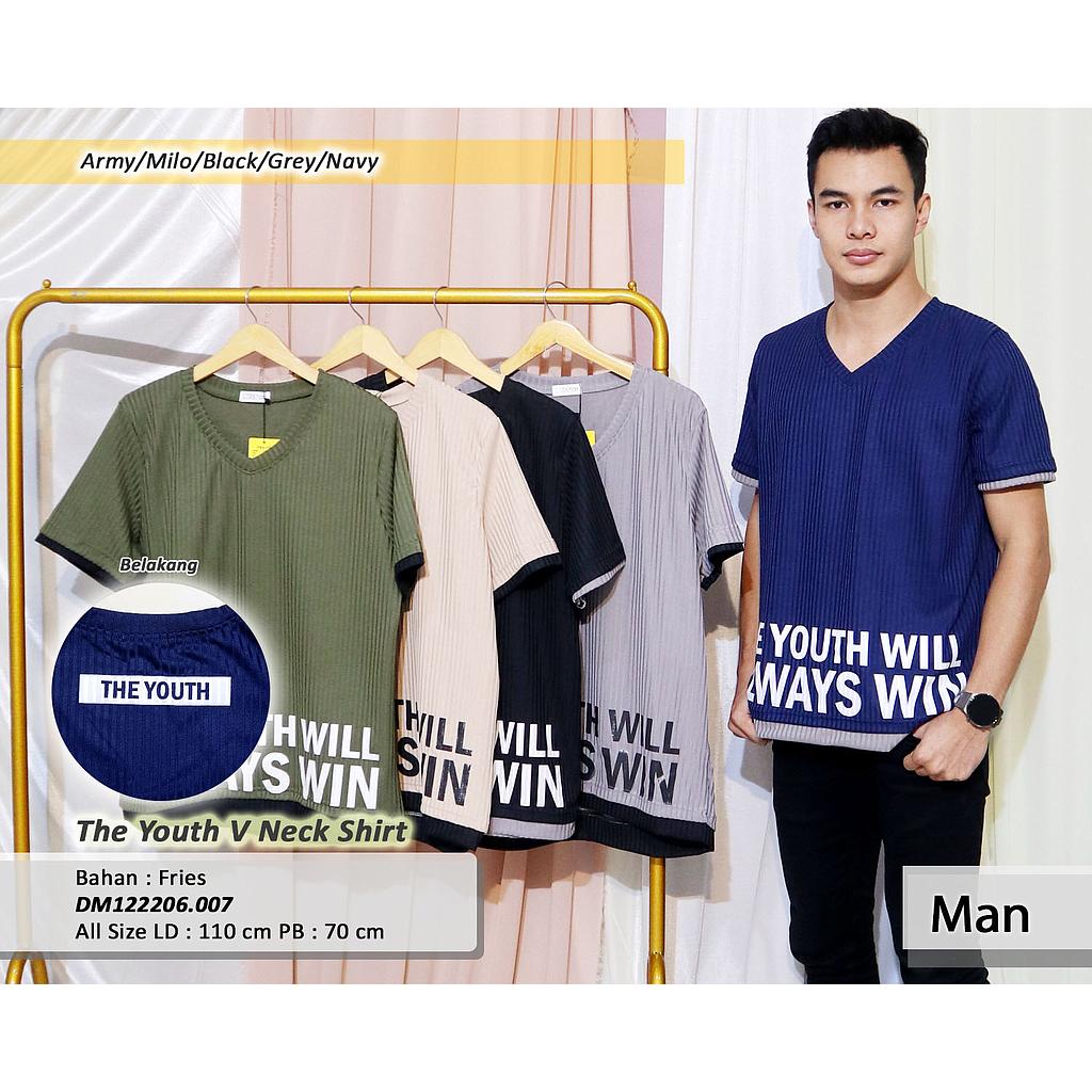 The Youth V Neck Shirt(DM.007)