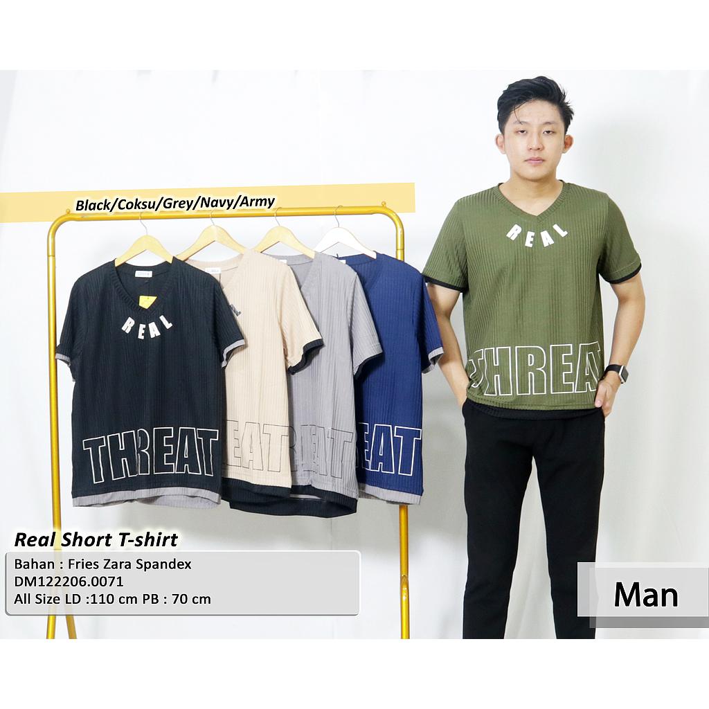 Real V Neck Shirt(DM.0071)