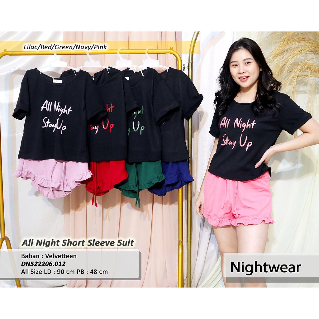 All Night Short Suit(DN.012)
