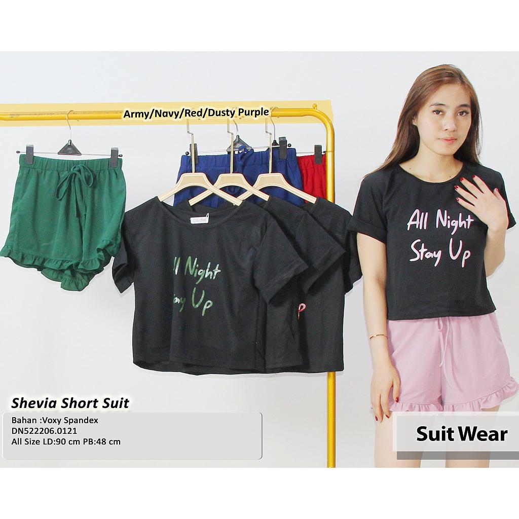 Shevia Short  Suit(DN.0121)