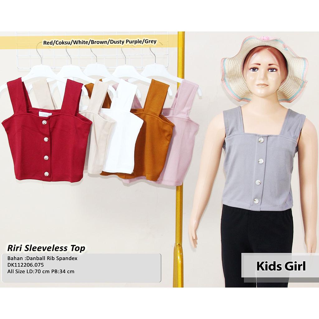 Riri Sleeveless Top(DK.075)
