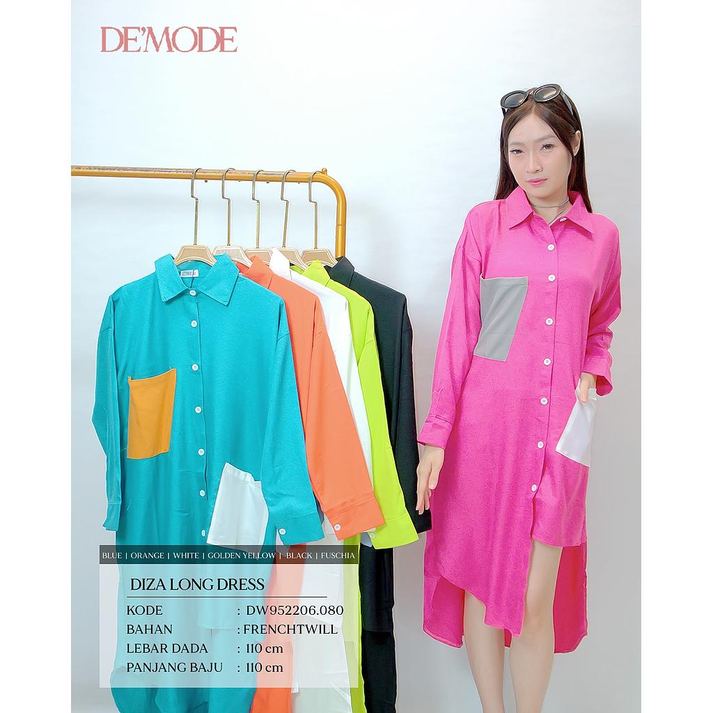 Diza long dress (DW080)