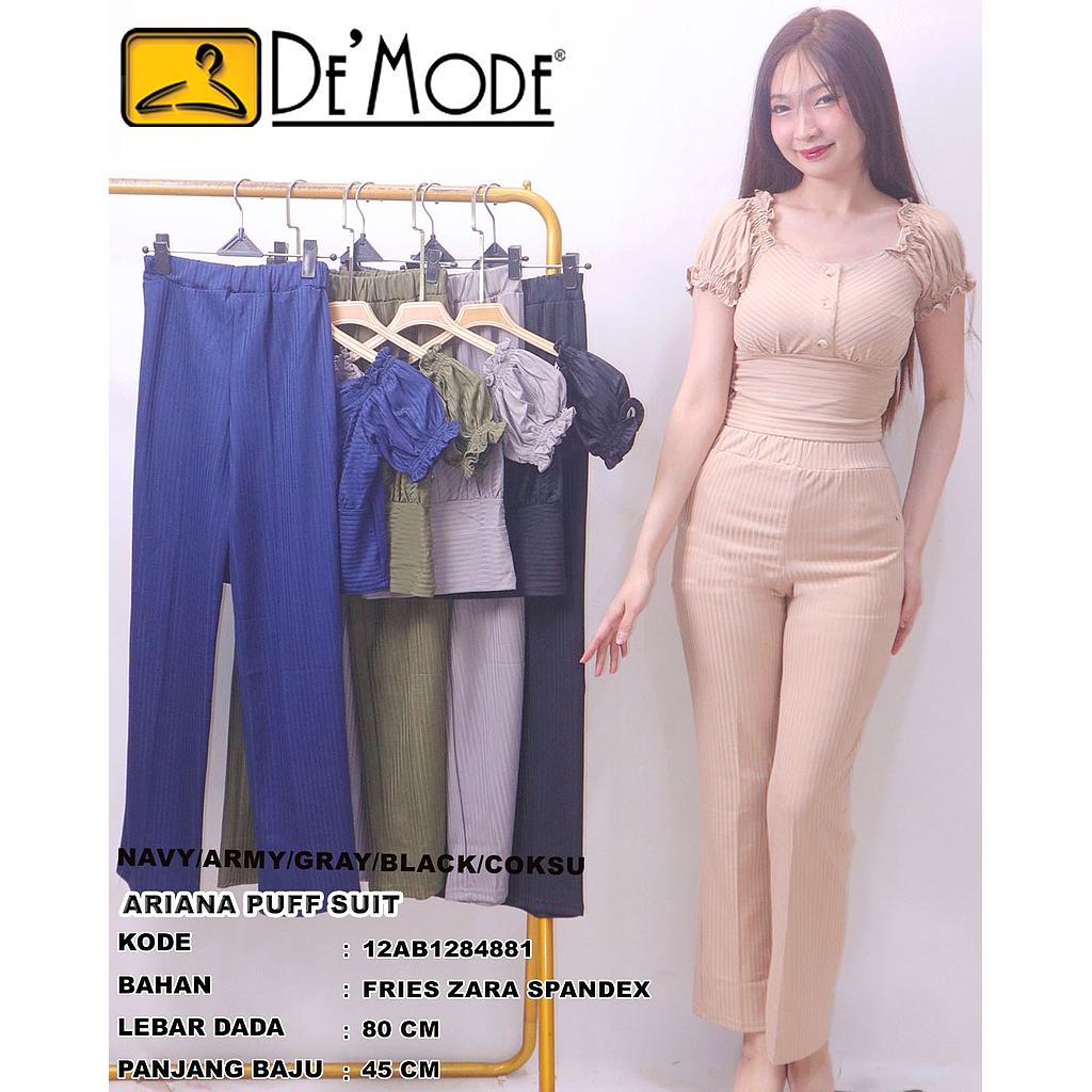 Ariana puff suit (AB128+AB488)