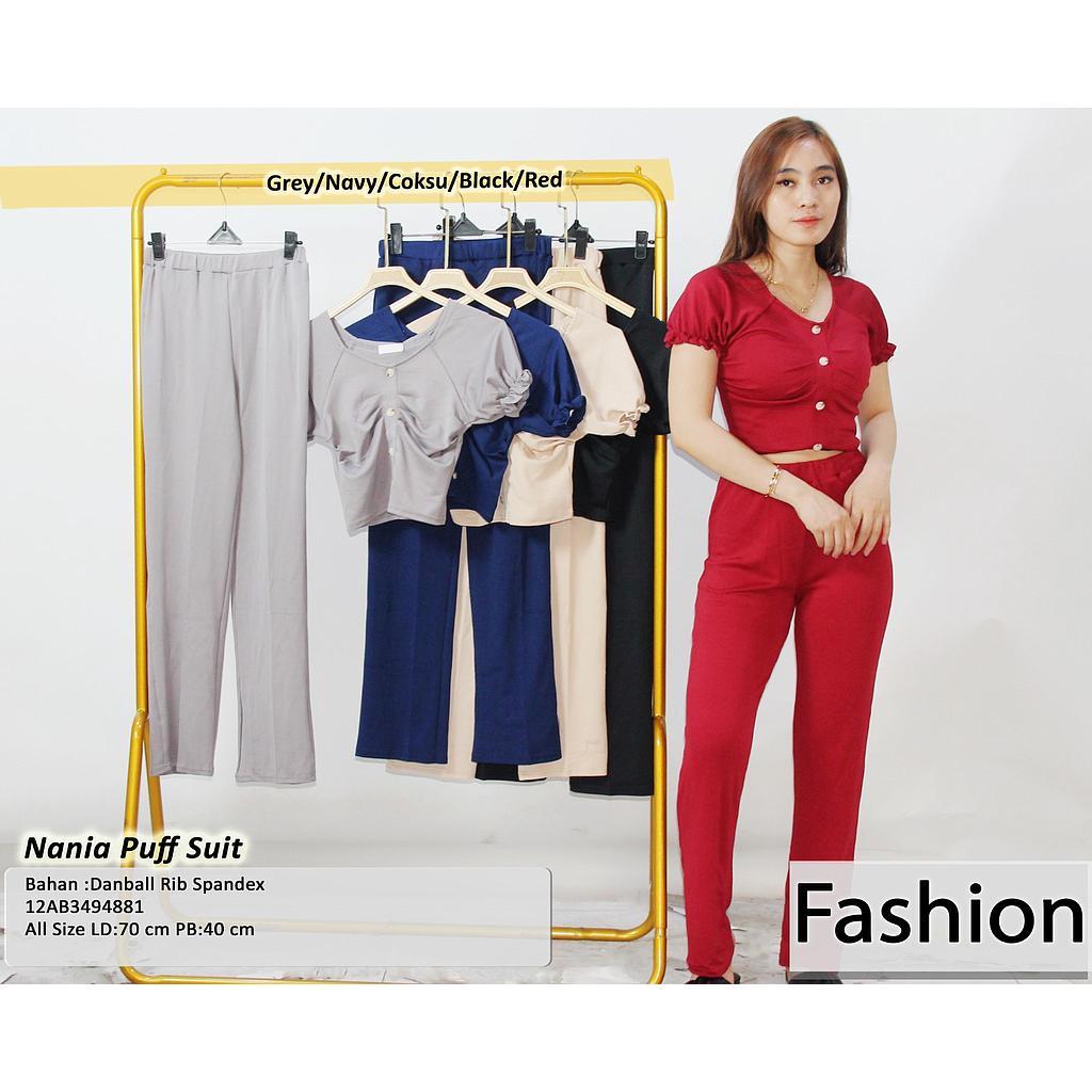 Nania Puff  Suit (AB349+AB488)
