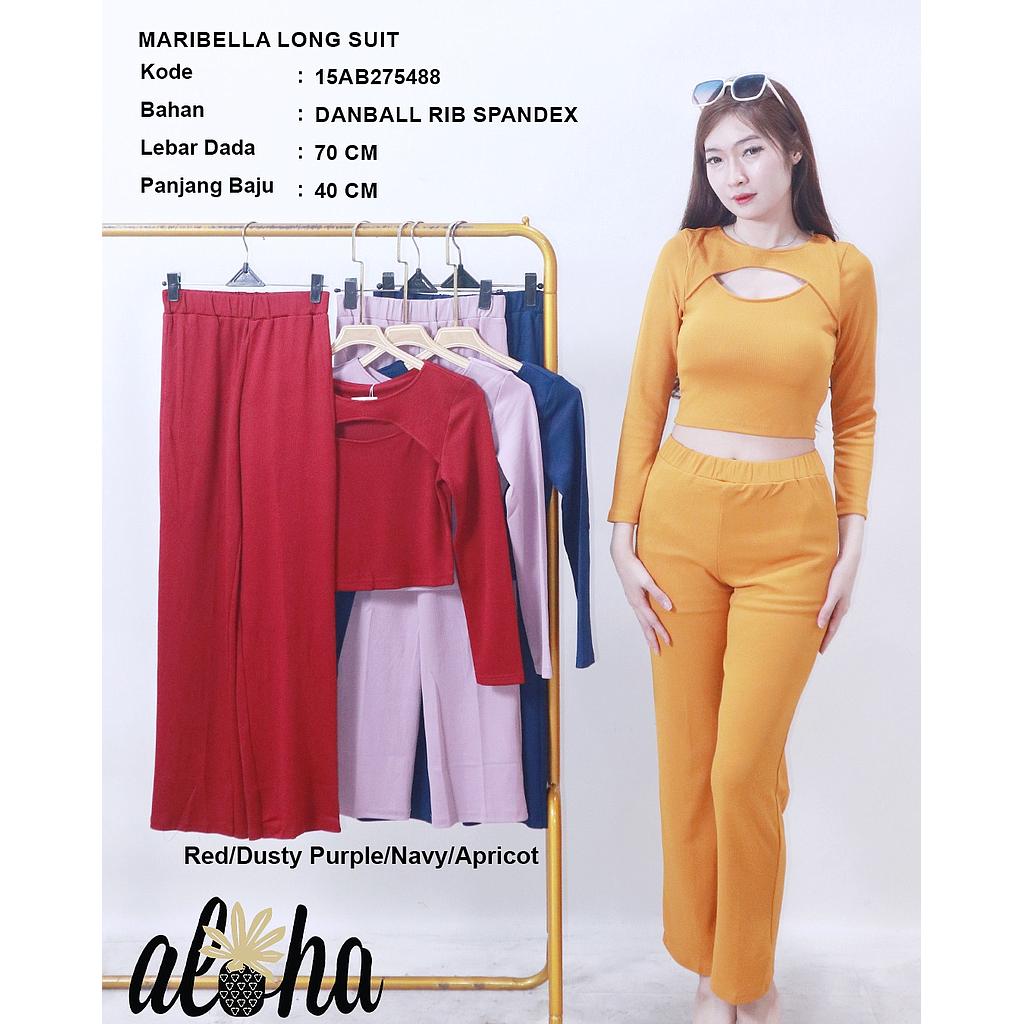 Maribella long  suit (2 piece)