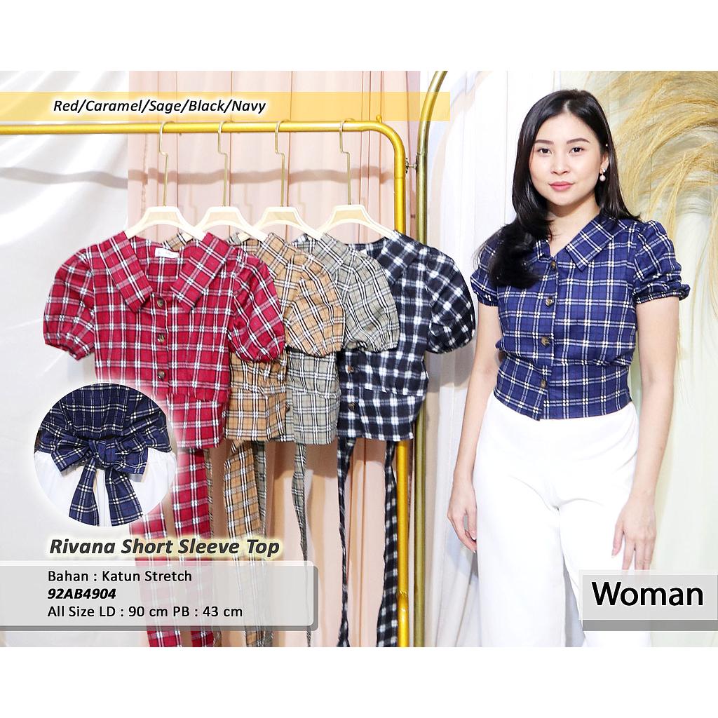 rivana short sleeve top