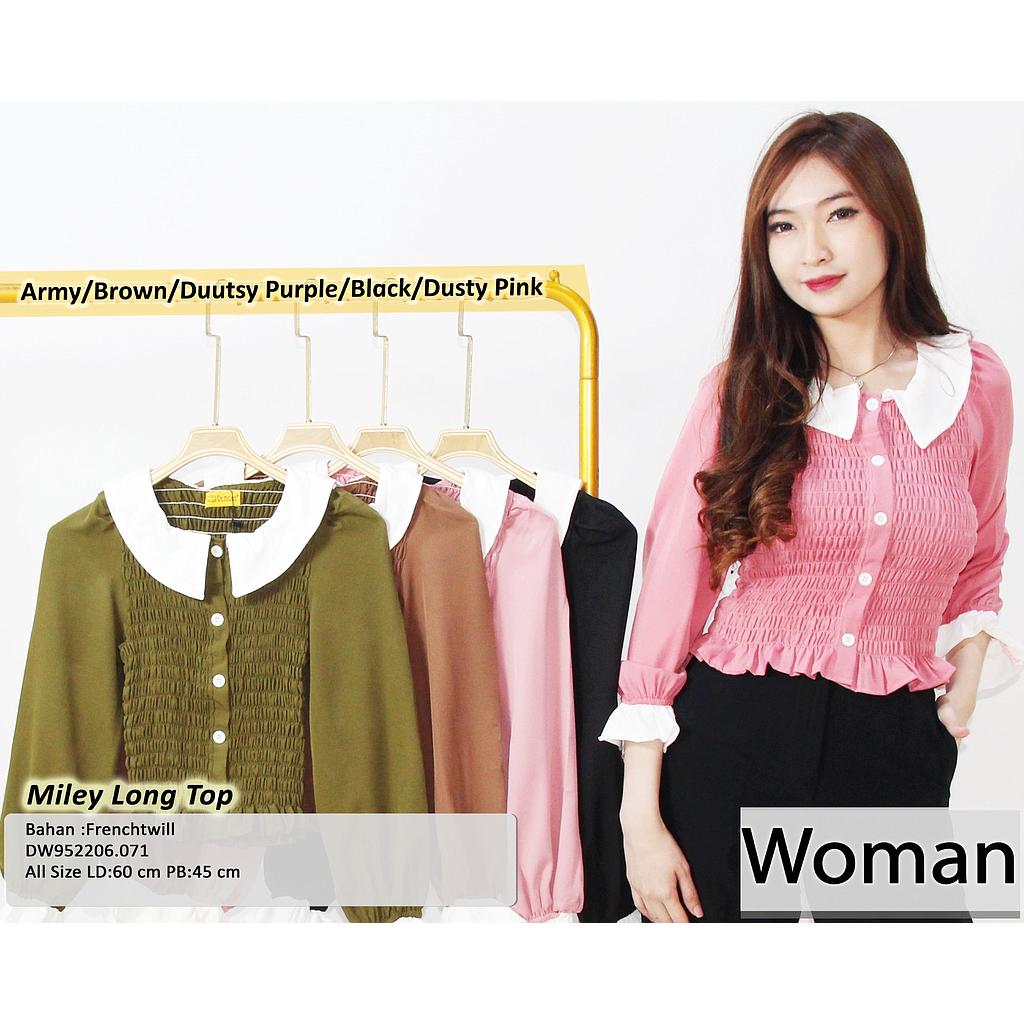 Miley long  top(DW.071)