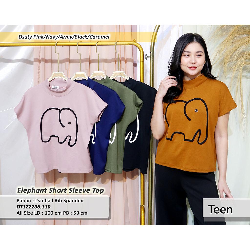 Elephant Short Sleeve Top(DT.110)
