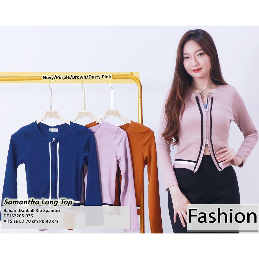 Samantha Long top (DF036)