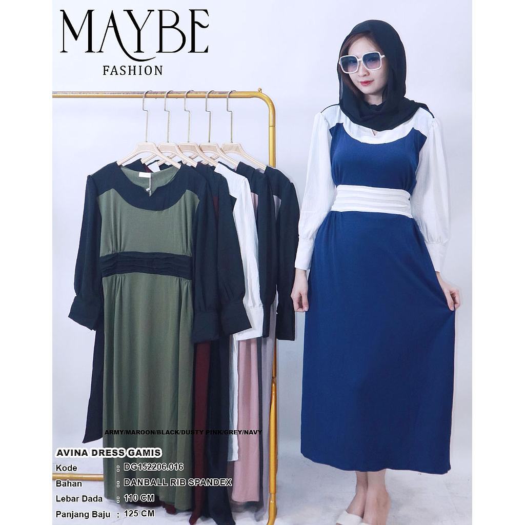 Avina Dress Gamis(DG.016)