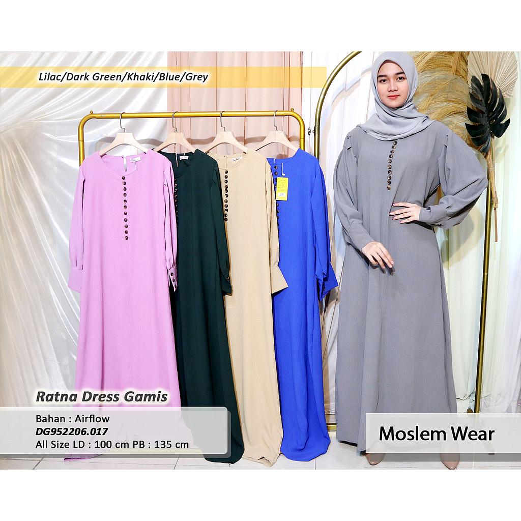 Ratna Dress Gamis(DG.017)