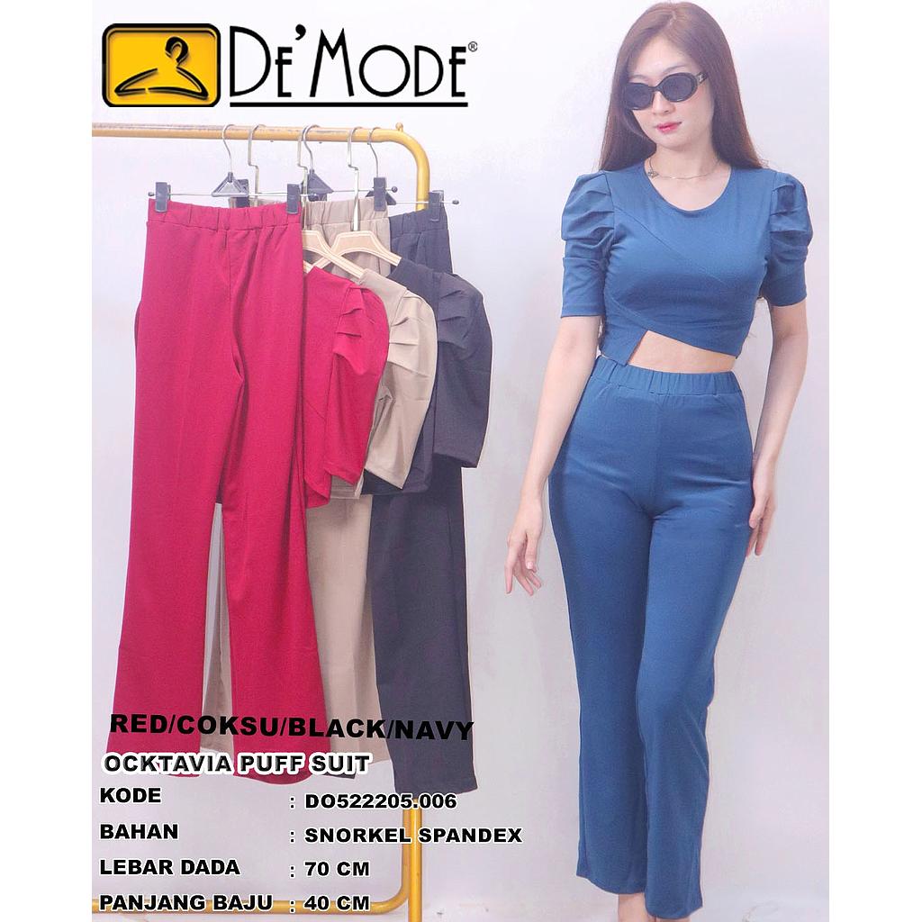 Ocktavia Puff suit(DO.006)