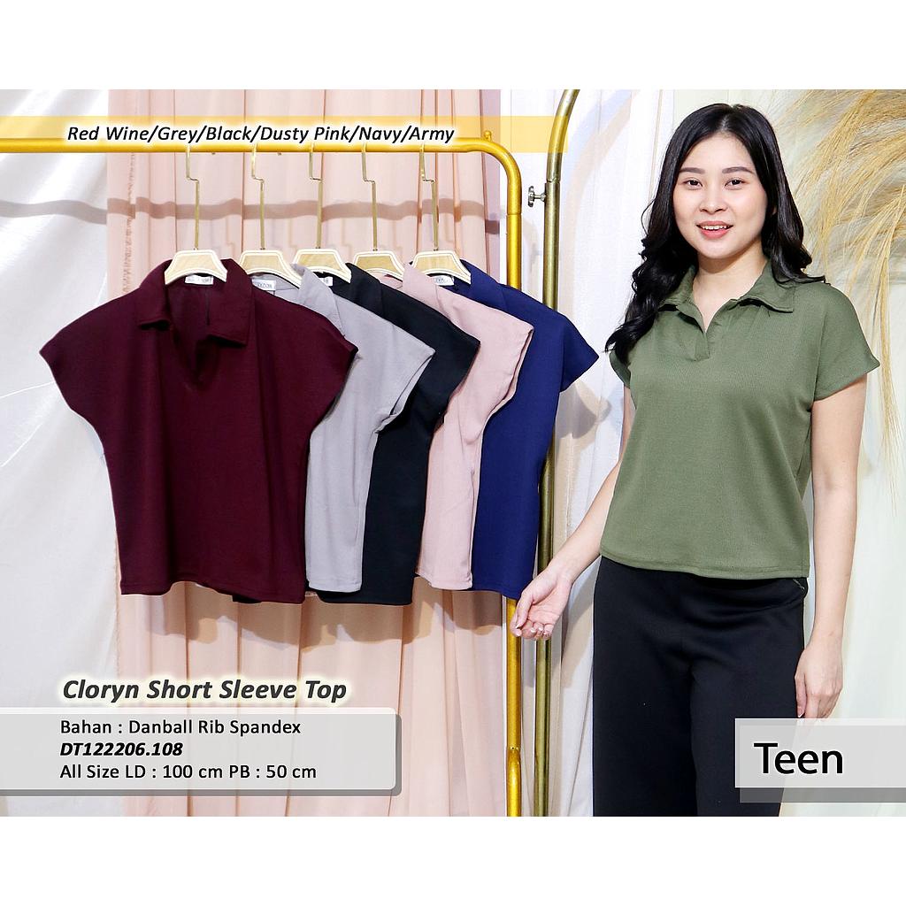 Cloryn Short Sleeve Top(DT.108)