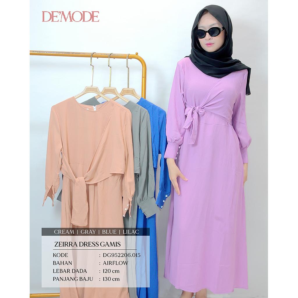 Zeirra Dress Gamis(DG.015)