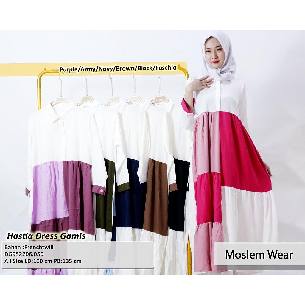 Hastia Dress Gamis(DG.050)