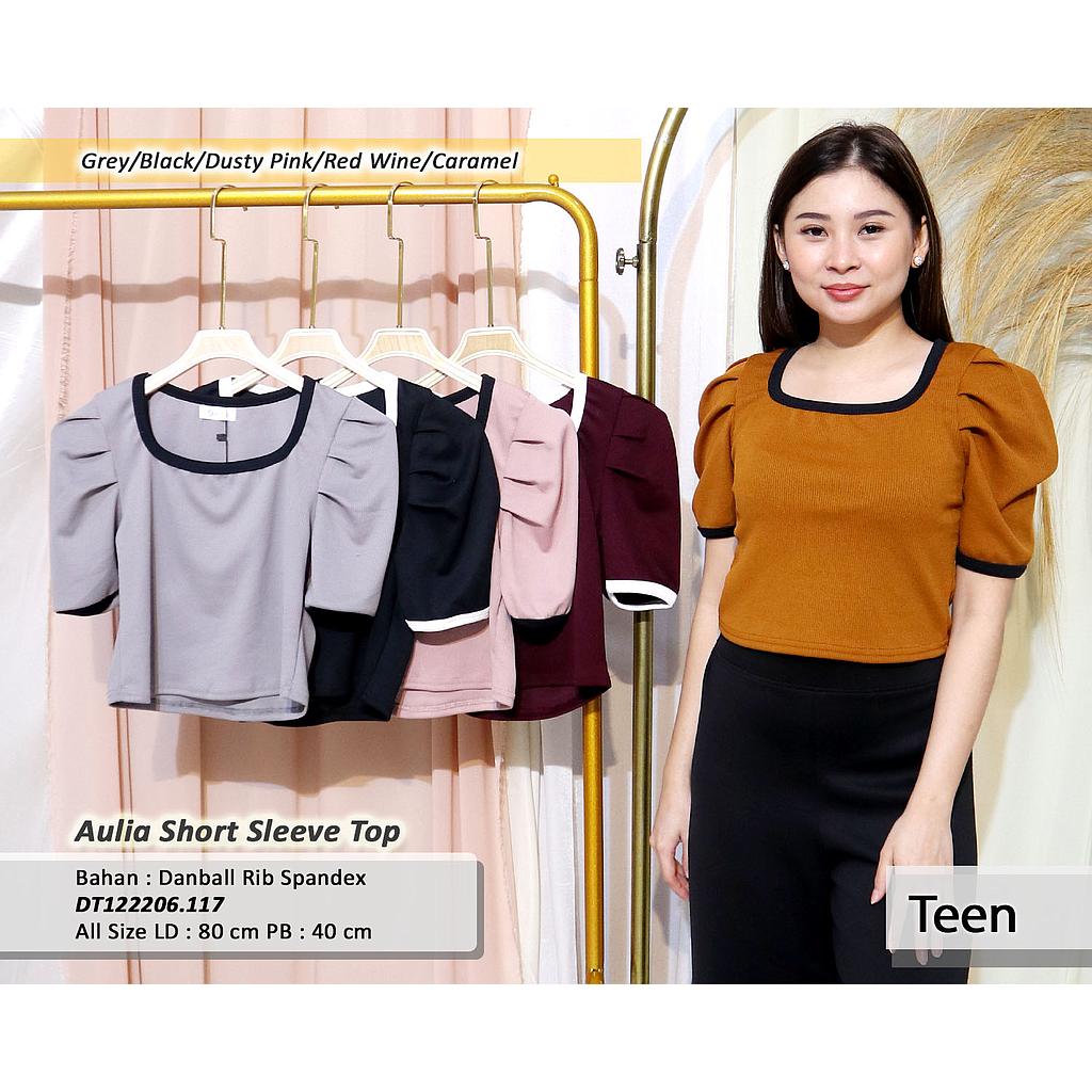 Aulia Short Sleeve Top(DT.117)