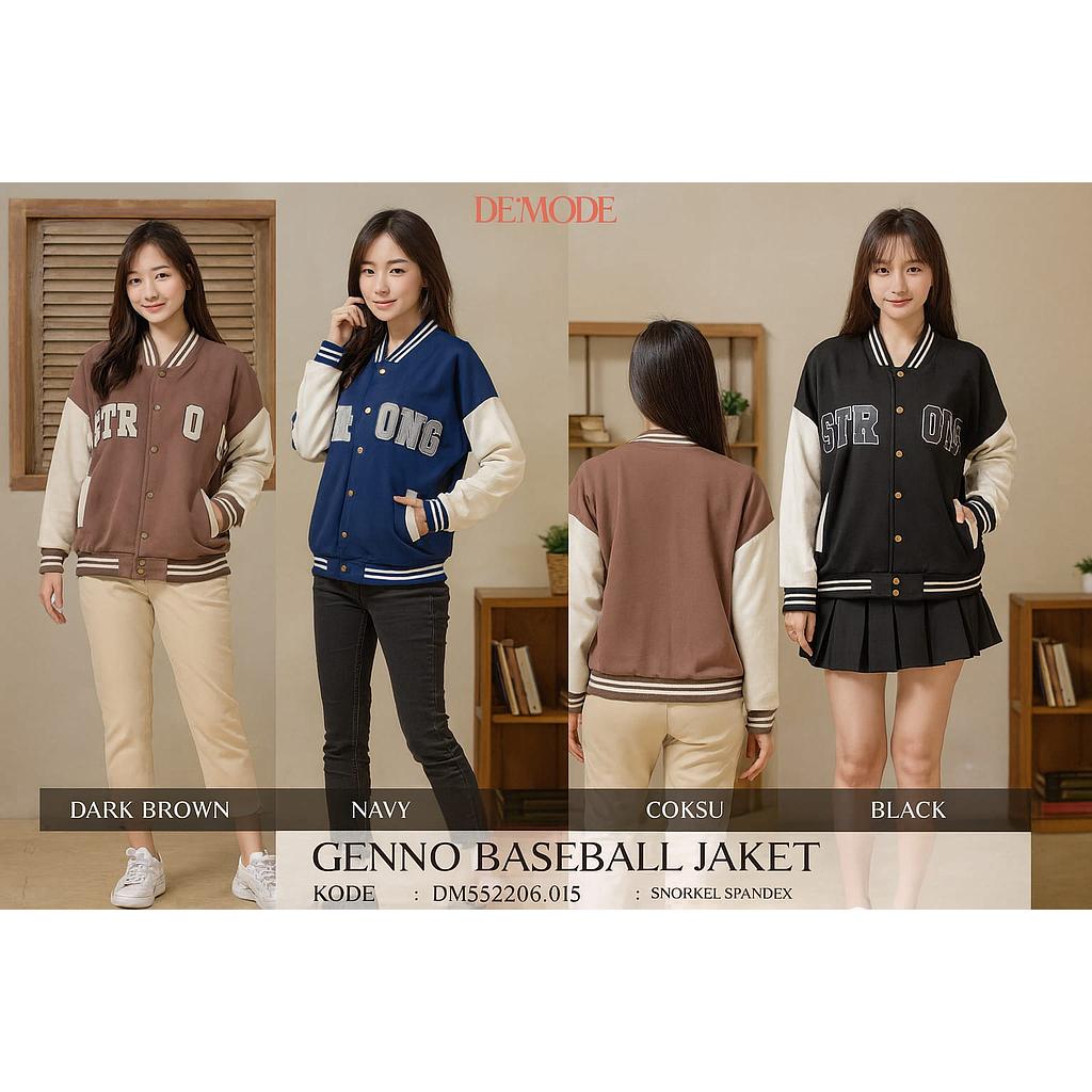 Starlo LONGJacket (DM.015)