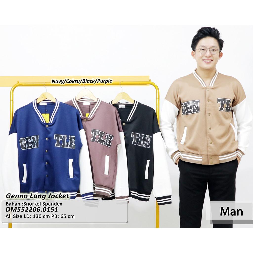 Genno Baseball Jacket (DM.015)