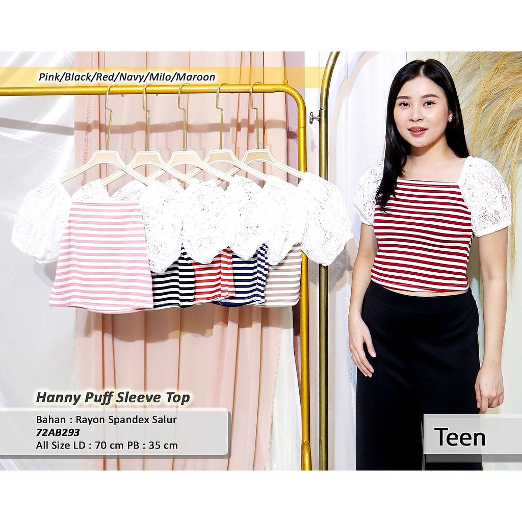 Hanny Puff Sleeve Top