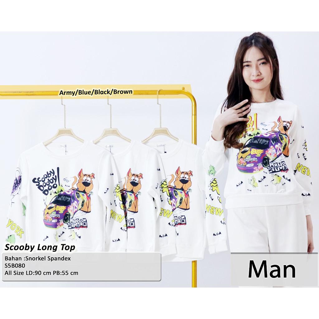 Scooby Doo LongTop (B080)