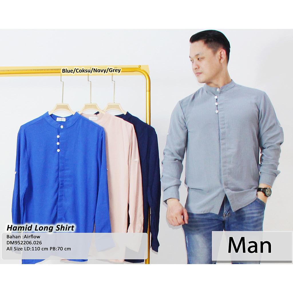 Hamid Long shirt (DM.026)