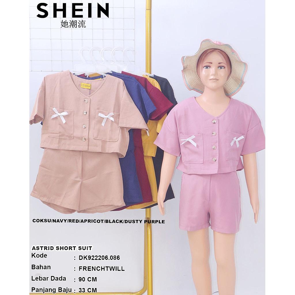 Astrid Short Suit(DK.086)