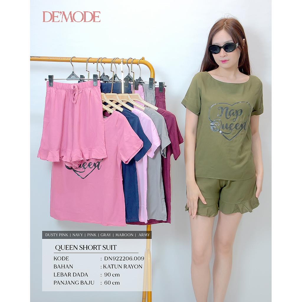 Quenn  short  Suit(DN.009) 