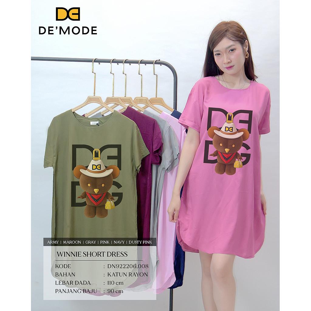 Winnie Short Dress (DN.008)