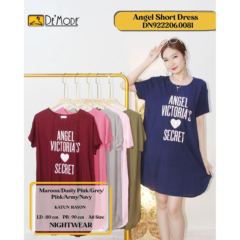 Angel Short Dress (DN.0081)