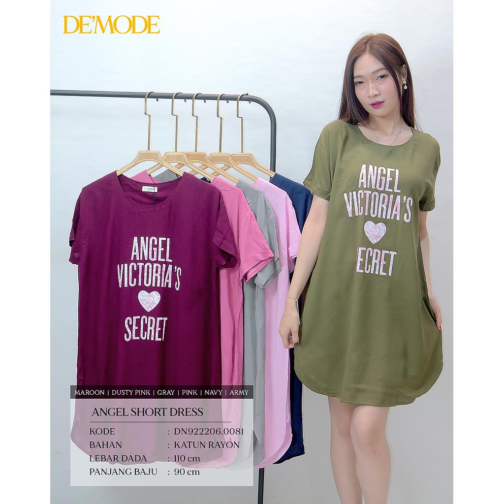 Angel Short Dress (DN.0081)