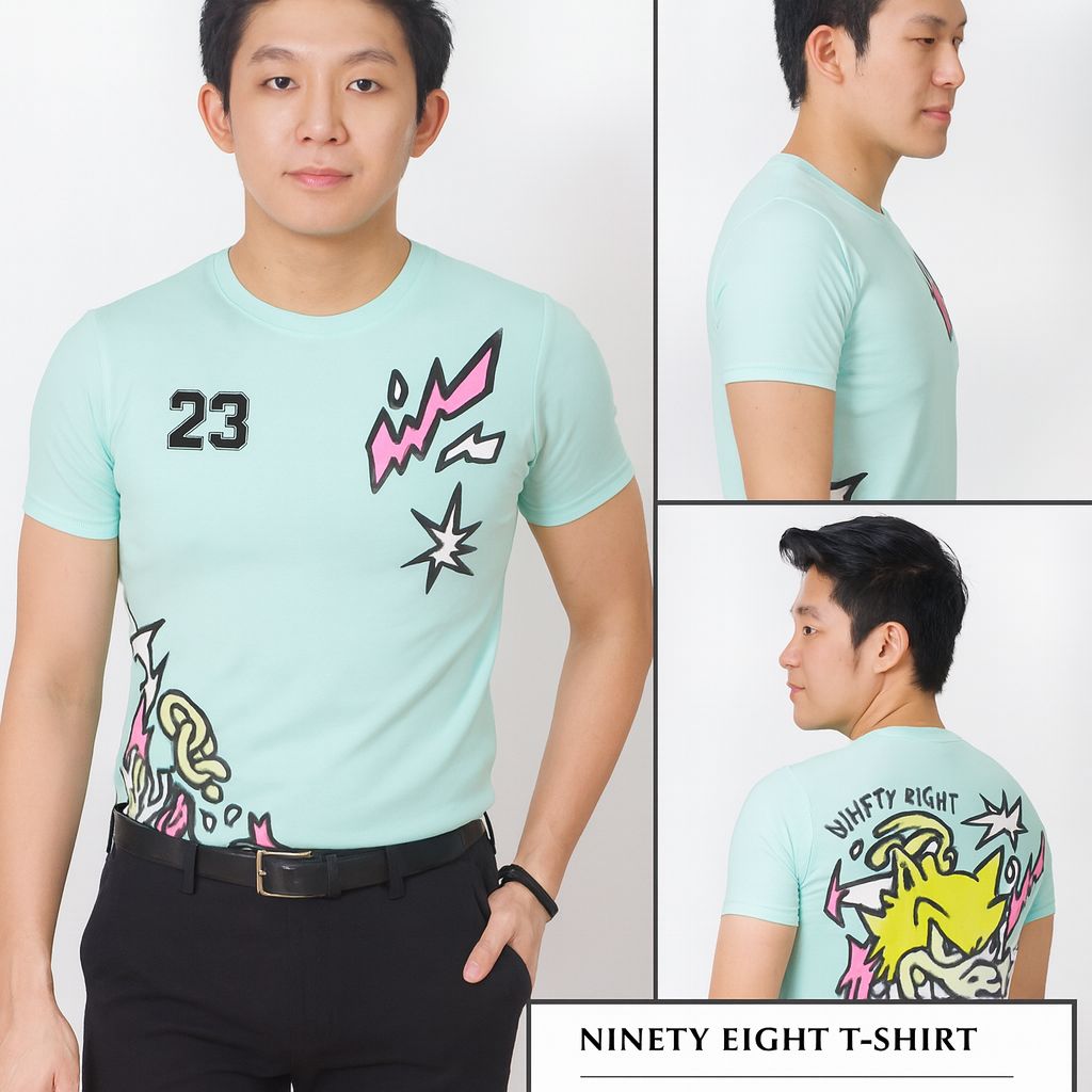 Ninety Eight T-shirt(DM.011)