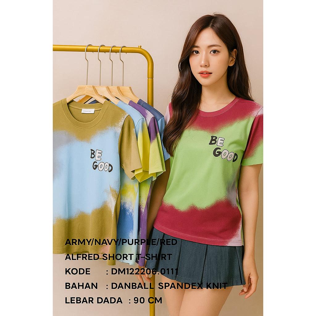  Alfred short T-shirt(DM.0111)