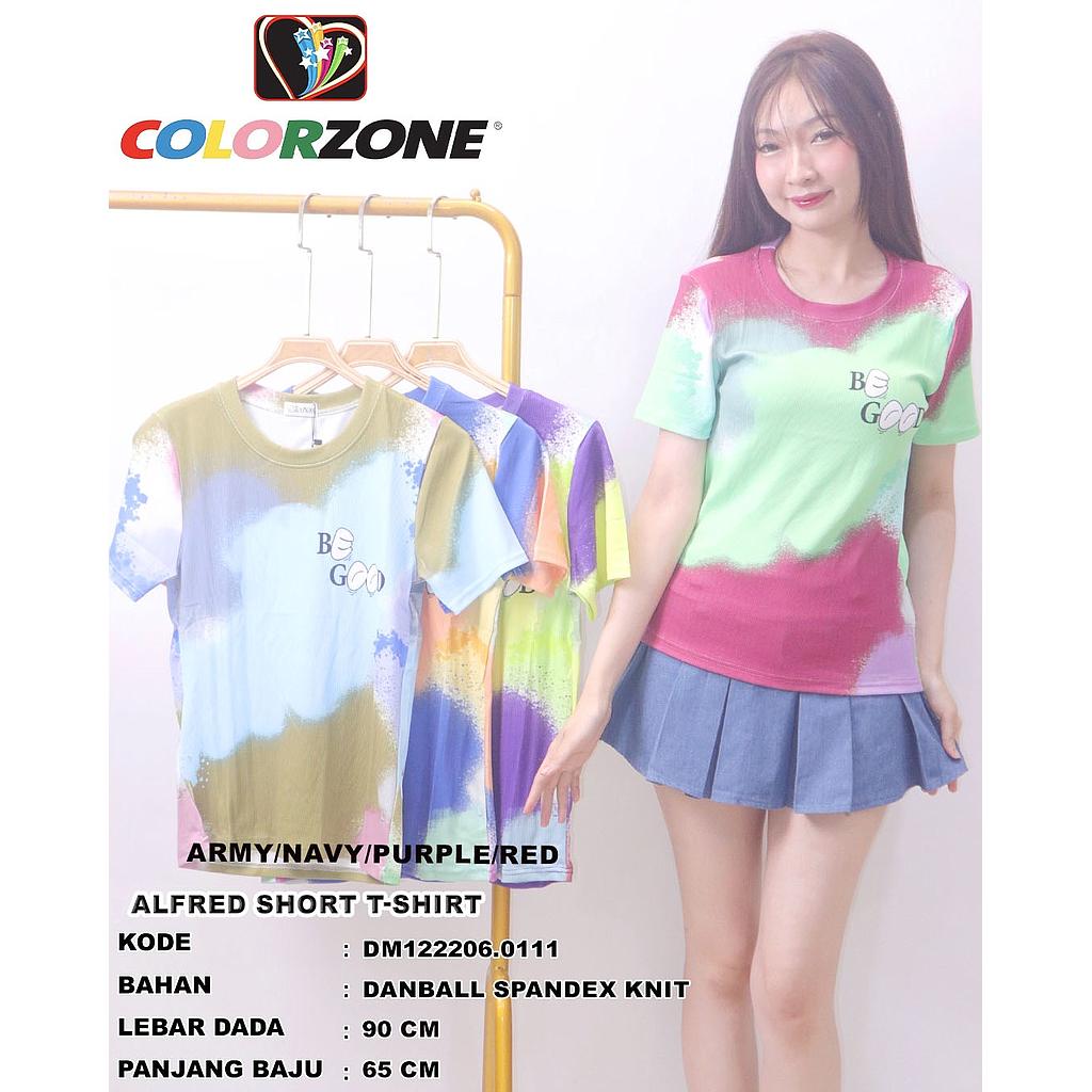  Alfred short T-shirt(DM.0111)