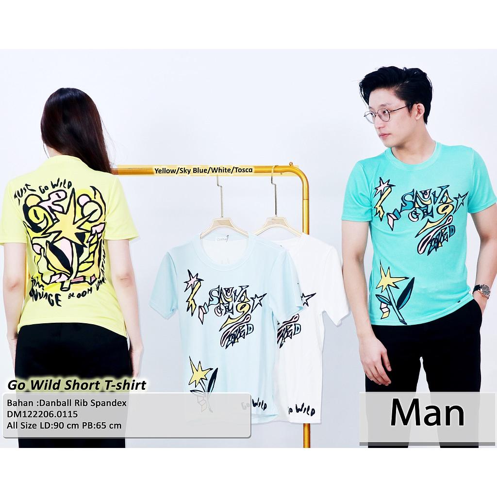 Go Wild Short T-shrt(DM.0115)