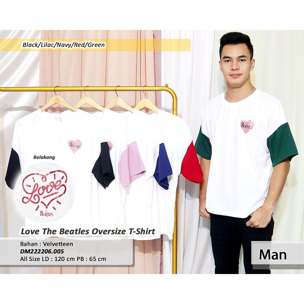 Love The Beatles Oversize T-Shirt(DM.005)