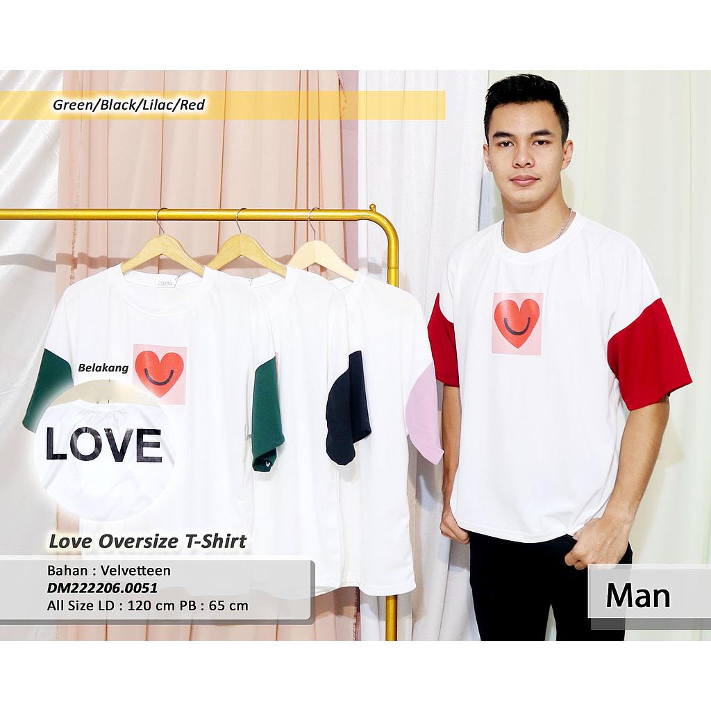 Love Oversize T-Shirt(DM.0051)