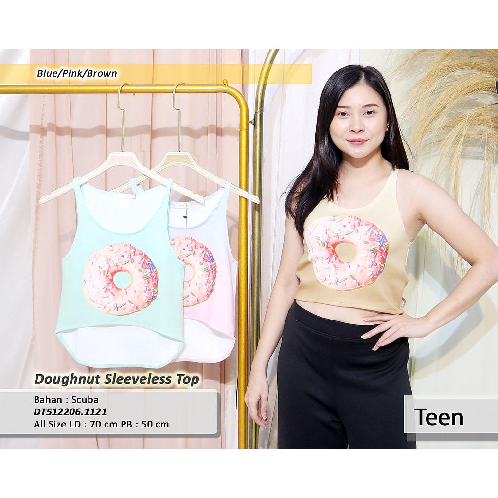 Doughnuts Sleeveless Top(DT.01121)