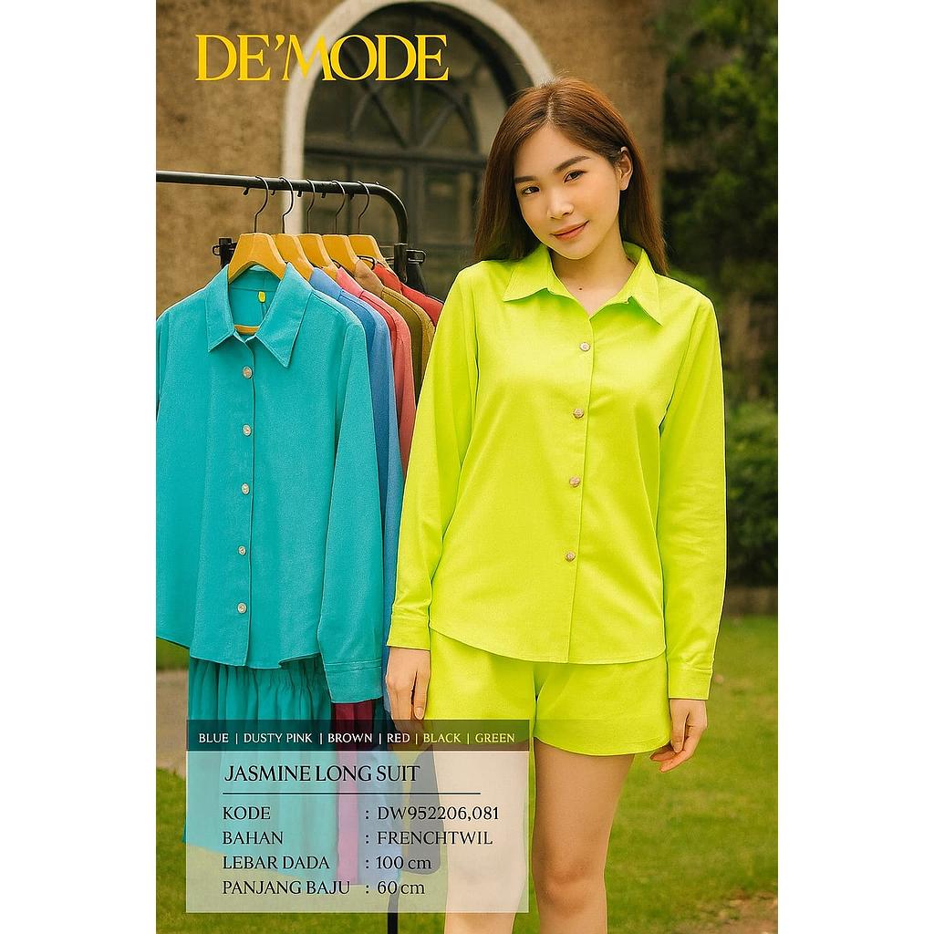 Jasmine long suit(DW.081)