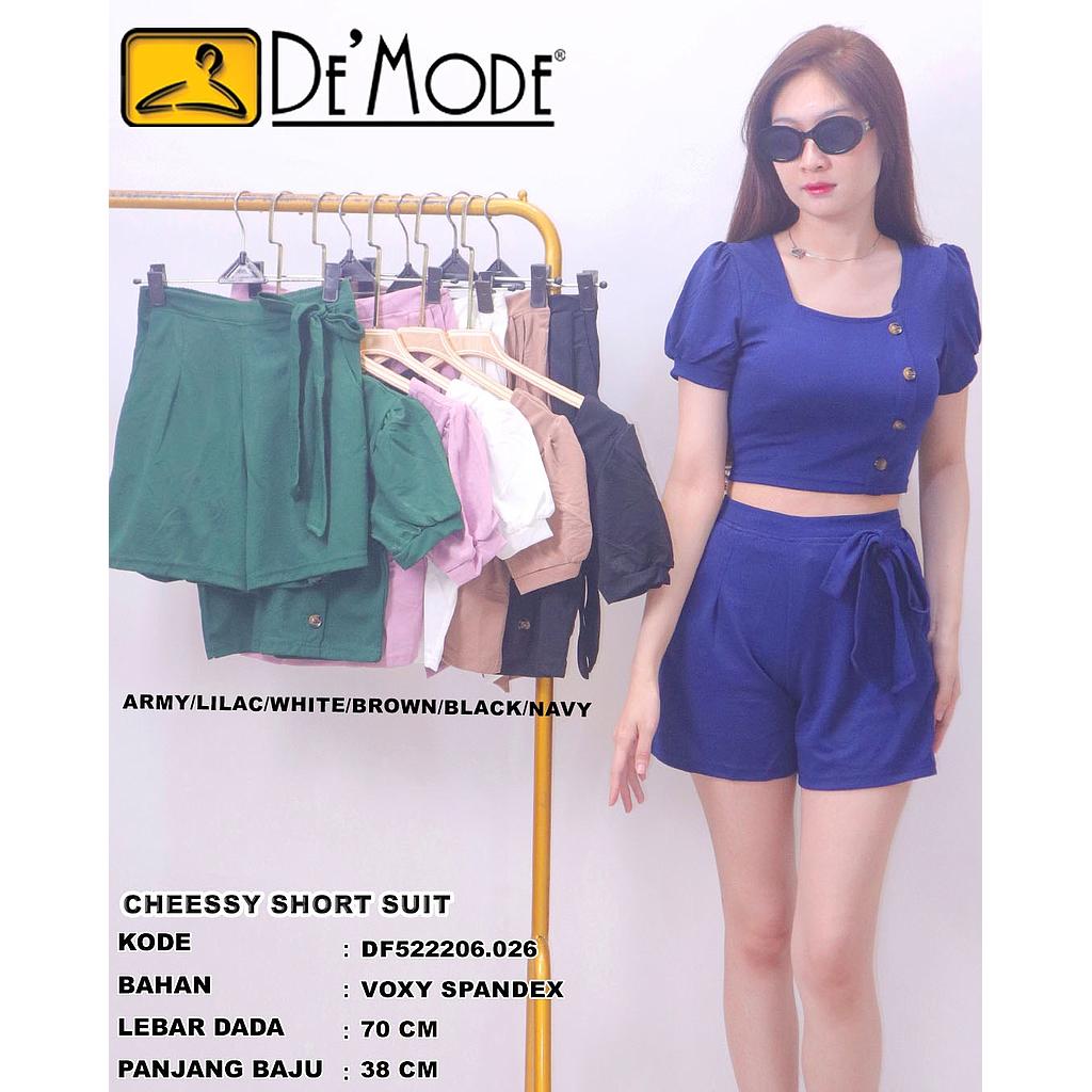 Cheessy short suit(DF.026)