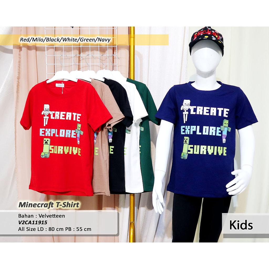 Minecraft T-Shirt (CA119)