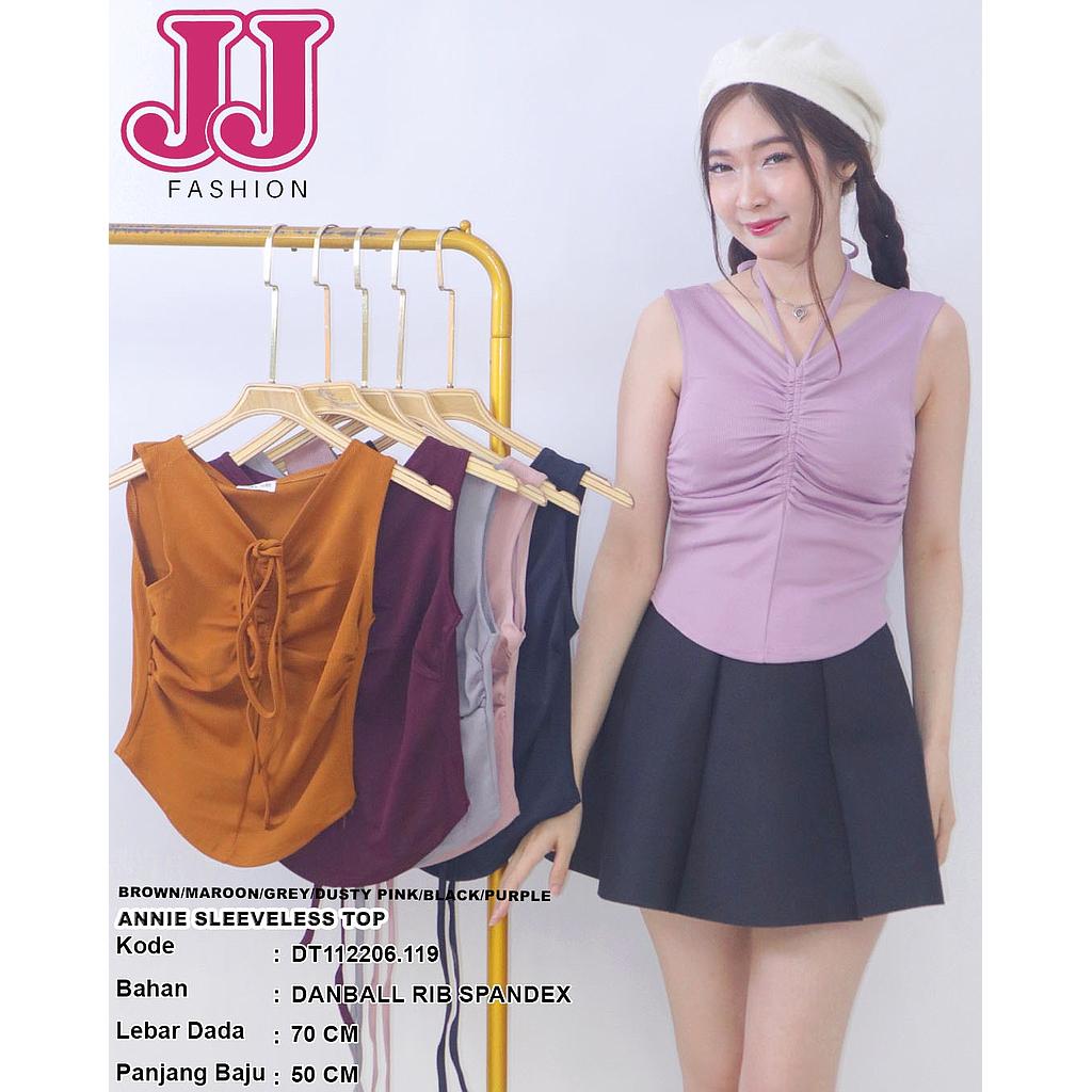 Annie Sleeveless Top(DT.119)